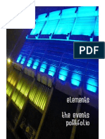 Elements 5 - The Event Portfolio