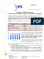 CDP Élections CROUS