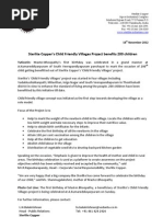 Sterlite Copper’s Child Friendly Villages Project benefits 200 children