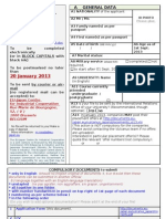 Vulcanus in Japan 2013-2014 Application Form: 20 January 2013