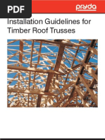 Timber Frame Junction Details Guide | PDF | Framing (Construction) | Roof