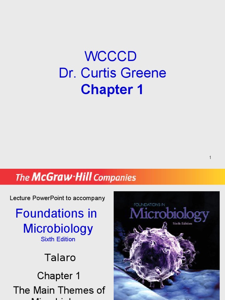 Chapter 1 WCCCD 6th | PDF | Microorganism | Microbiology