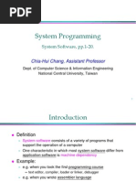 System Programming