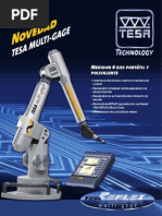 Brazo de Medida Tridimensional TESA_MULTI-GAGE_ES