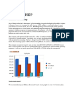 B Plan of Coffe & Spa Executive Summary