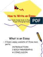 How to Write an Essay