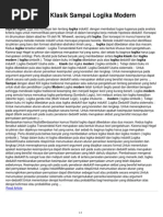 Download Sejarah Logika Klasik Sampai Logika Modern by Rede Waskita SN114008422 doc pdf