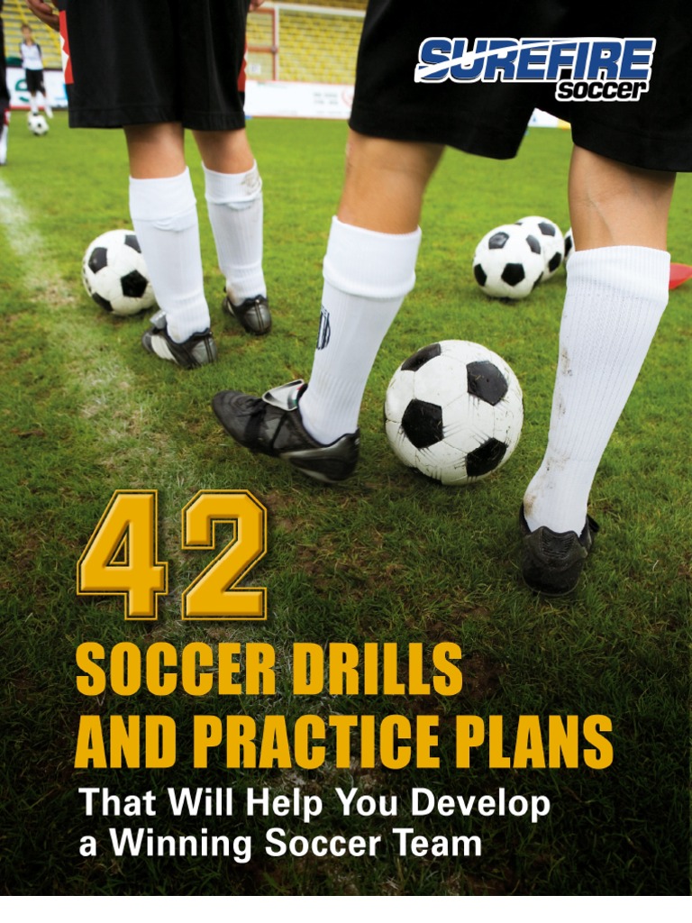 42 Drills | PDF | Association Football | Defender (Association Football)