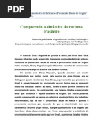 Resenha de “Preconceito Racial de Marca e Preconceito Racial de Origem” de Oracy Nogueira.