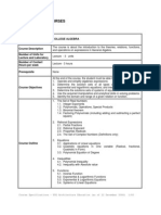 CourseSpecs ARCH EDU 06dec22 Appr