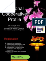 Regional Cooperative Profile