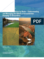 Streamflow Depletion by Wells-Understanding and Managing The Effects of Groundwater Pumping On Streamflow