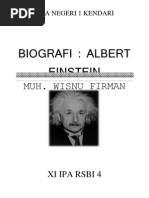 Biografi Albert Einstein