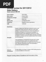 Download Arts Council Annual Review of Side Gallery by Kerry Side-Gallery SN114013872 doc pdf