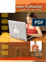 Judy Center Evaluation: July 2011-June 2012