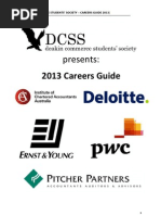 Download The 2013 DCSS Careers Guide by DeakinCommerce SN114017459 doc pdf