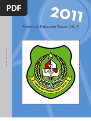 Pemerintah Kabupaten Kapuas Jilid 1 Pdf