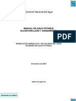 Modelacion Hidraulica y de Calidad delAgua en Redes de Agua Potable.pdf