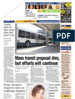 Mass Transit Proposal Dies, But Efforts Will Continue: Come Visit The Community Media Lab!