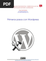 Download Primeros Pasos Con Wordpress by Pep Hernndez SN114019851 doc pdf
