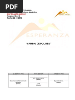 Download 01-Instructivo Cambio de Polines by Cesar Ireland SN114021173 doc pdf