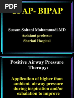 Cpap-Bipap: Sussan Soltani Mohammadi - MD