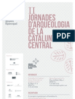 Informació: Generalitat de Catalunya - Serveis Territorials A La Catalunya Central Museu Episcopal de Vic