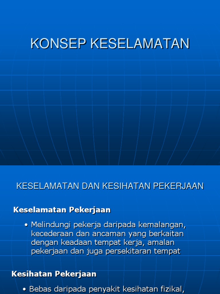 Akta Keselamatan Dan Kesihatan Pekerjaan 1994