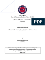 Mba Thesis Kuwait-Maastricht Business School (KMBS) Master of Business Administration (Intake 4)