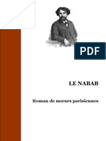 Daudet, Alphonse - Le Nabab