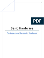 To Study About Computer Keyboard