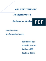 Ambani Vs Ambani