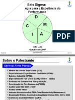 4435588 PDCA e Seis Sigma