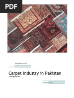 Download Carpet Industry in Pakistan by yasirkarim SN11403241 doc pdf