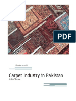 Carpet Industry in Pakistan