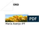 María Asenjo 4ºf