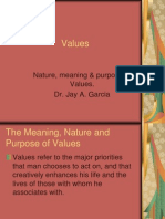 Ch.1 Meaning of Values