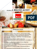 49876381 Amul Brand Audit