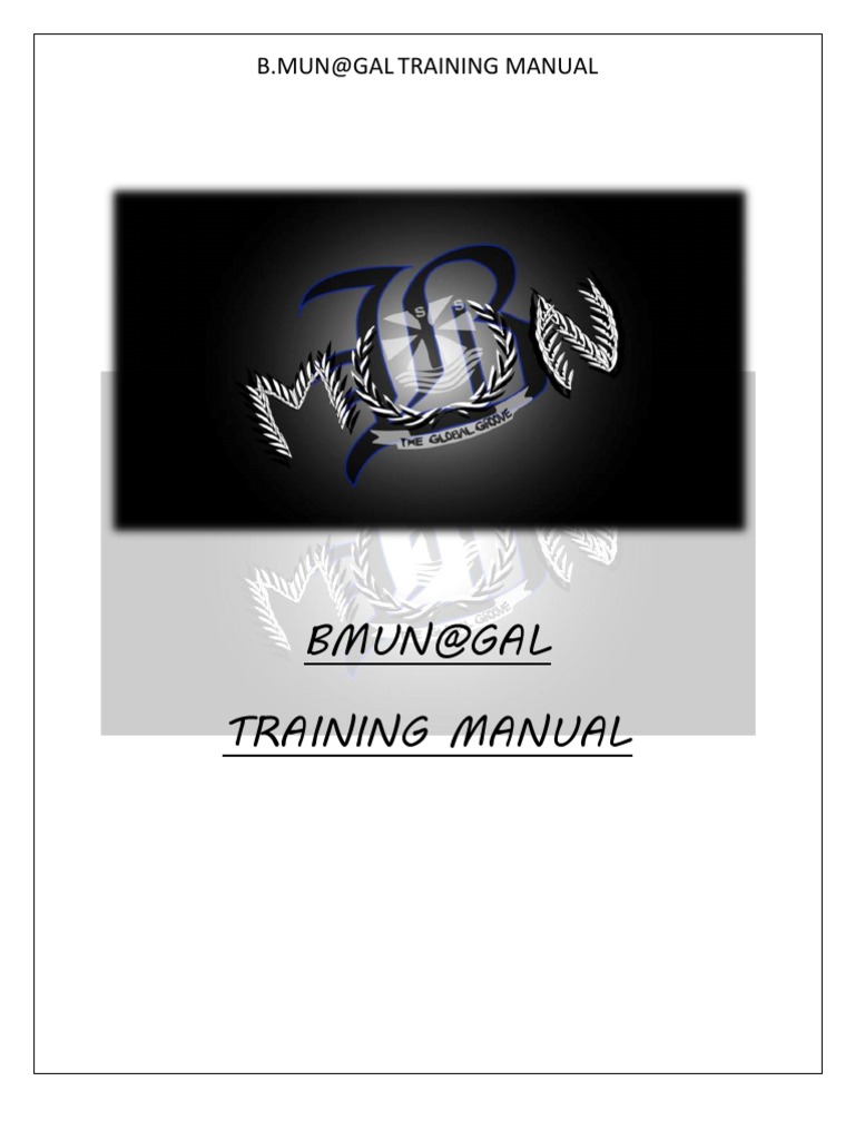 B.MUN@GAL Training Manual | PDF