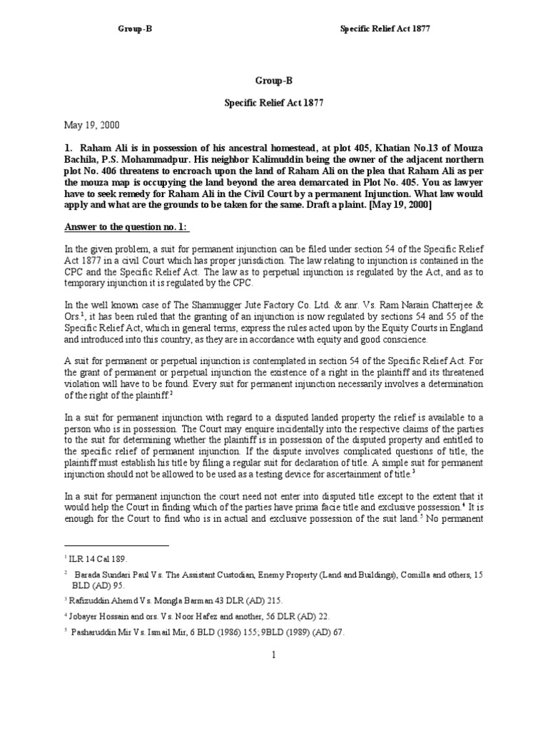 👍 Temporary injunction cpc. Code of Civil Procedure, 1908. 20190201