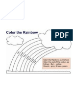 Rainbow Worksheet