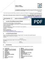 Application Form