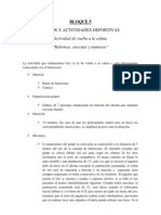 BLOQUE 5. Calentamiento o Vuelta A La Calma.