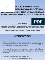 Monetary Policy Perspective