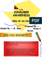 Consumer Awareness