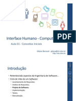 Projeto de Interface Humano-Computador