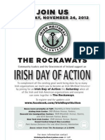 Join Us: Irish Day of Action
