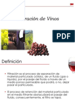 Filtración de Vinos (CUNO)