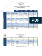 Calendario 2a.vuelta