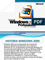 Presentacion Windows 2000